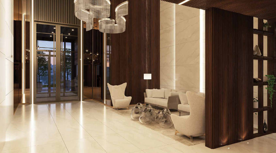 Lamp Perdizes - Lobby