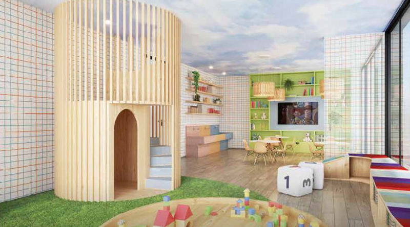 Lamp Perdizes - Brinquedoteca