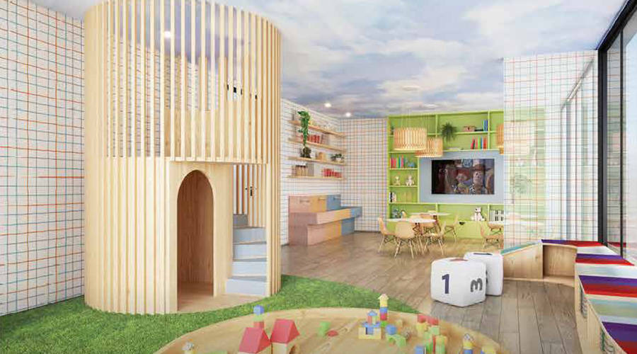 Lamp Perdizes - Brinquedoteca